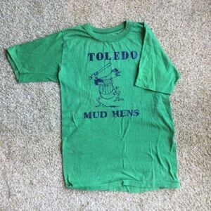 Vintage Toledo Mud Hens tee shirt.